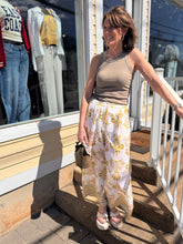Paisley Wide Leg Pants