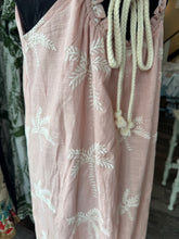 Palm Beach Maxi Dress   Blush