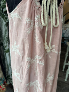 Palm Beach Maxi Dress   Blush
