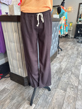 Alex Linen Pant in Brown