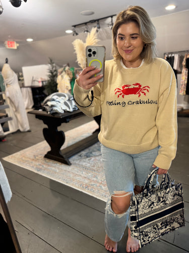 Crabulous Sweater