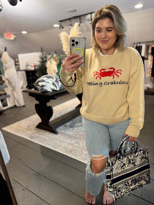Crabulous Sweater
