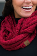 CC INFINITY SCARF NEW OLIVE