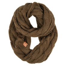 CC INFINITY SCARF NEW OLIVE