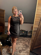 Sabrina Satin Dress