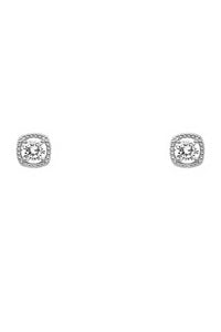 Sterling Silver Cubic Zirconia Studs Earrings