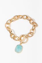 Skylar Link Gold Bracelet