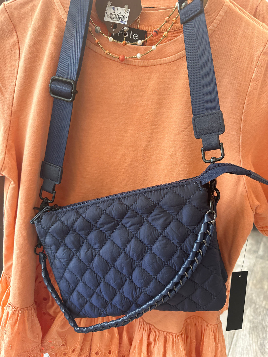 BC QUILTED BAG