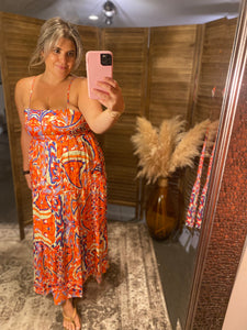 Tiered Dress