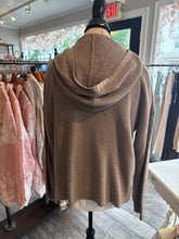 Ribbed Knit Hoodie Sweater