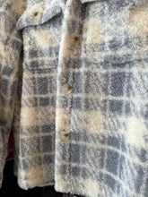 Bella Button Down Fur Jacket