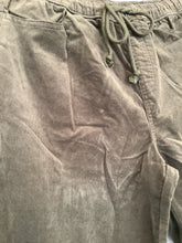 wide leg corduroy pant