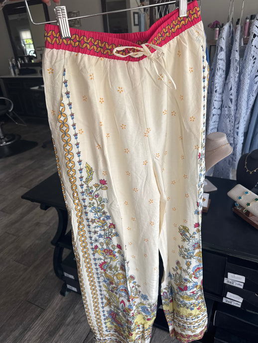 Bella wide leg pants.