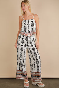 Bohemian crop top.