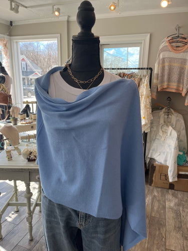 Dress Topper- Lake