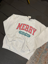 Merry Christmas Graphic Sweatshirt