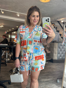 Vacay Vibes Shorts