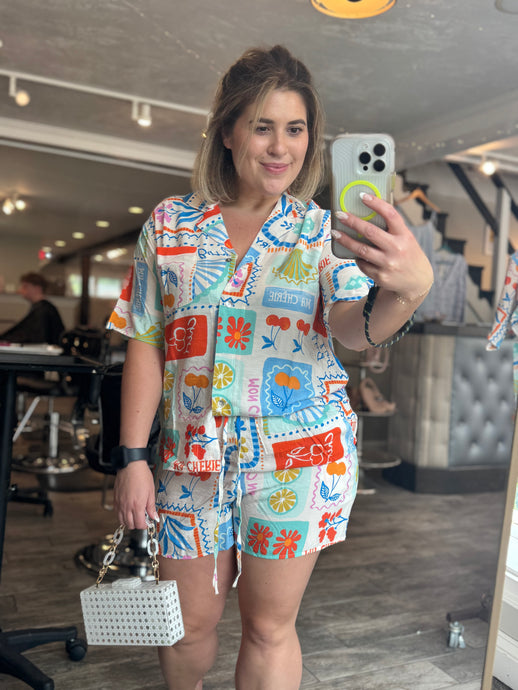 Vacay Vibes Shorts