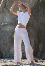 Pin Striped Straight Leg Pants