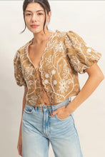 Embroidered Cardigan