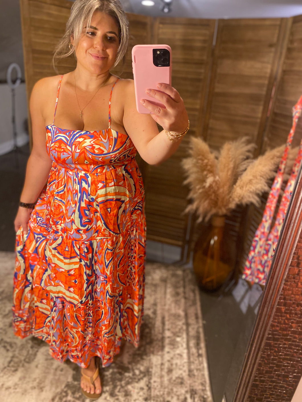 Tiered Dress