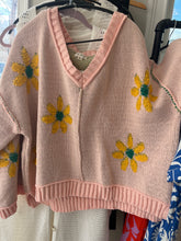 Daisy Sweater- Pink