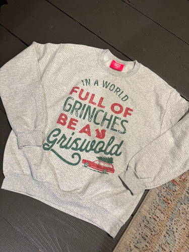 Christmas Oversized Sweatshirt