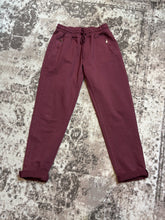 Pull On Jogger -Wine