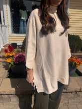 Cream tunic