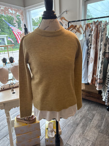 Crewneck Cozy Sweater