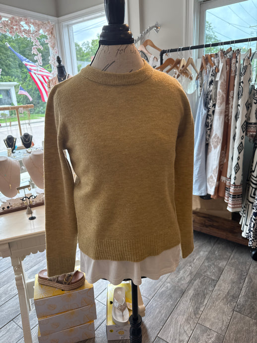 Crewneck Cozy Sweater