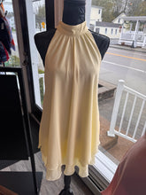 Halter Neck Mini Dress