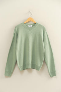 SAGE CREW NECK