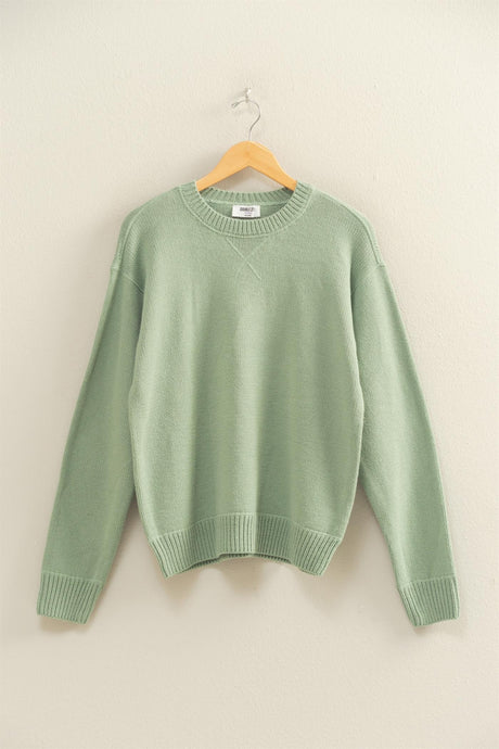 SAGE CREW NECK