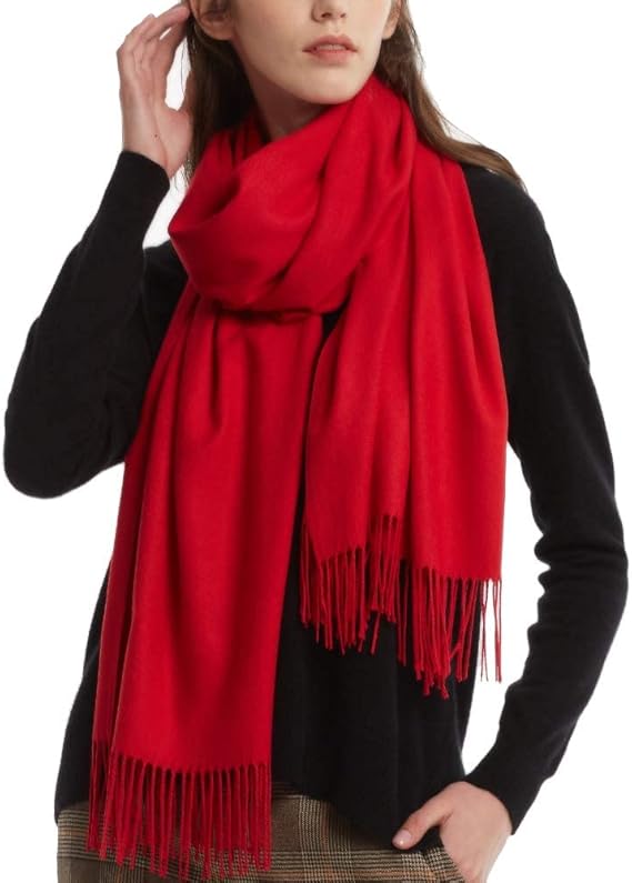 RED PASHMINA