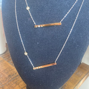 Bailey Bar Necklace