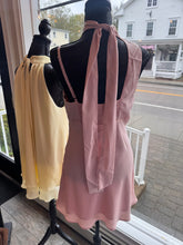 Asymmetrical Shoulder Scarf Dress
