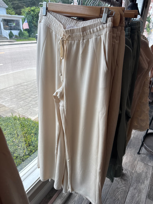 Wide Leg Lounge Pants