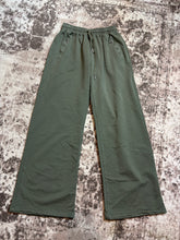 Wide Leg Pant-Dk Olive