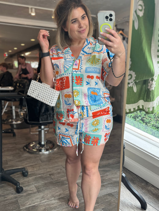 Vacay Vibes Top