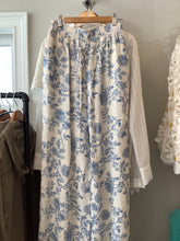 Soft linen wide leg pants