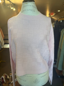 Checkered Sweater