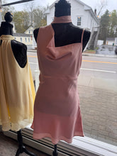 Asymmetrical Shoulder Scarf Dress