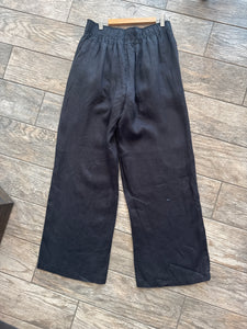 Black Linen Pants