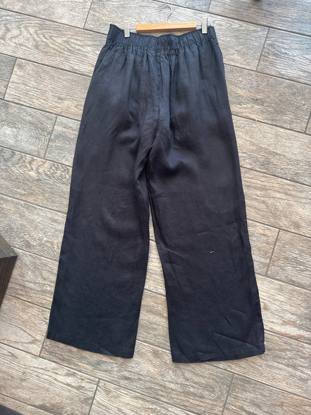 Black Linen Pants