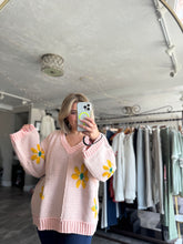 Daisy Sweater- Pink