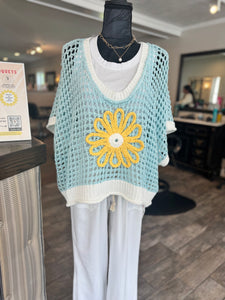 DAISY KNIT SWEATER