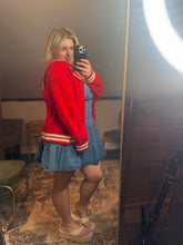 Sailor Collar Sweater Cardigan