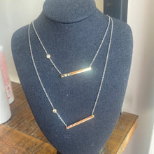 Bailey Bar Necklace