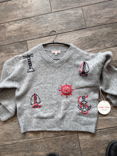 Anchors Away Sweater